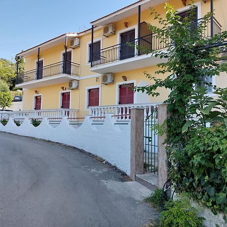 Corfu Elpis Apartments อิปโซส ภายนอก รูปภาพ