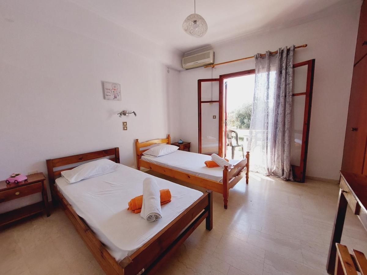 Corfu Elpis Apartments อิปโซส ภายนอก รูปภาพ