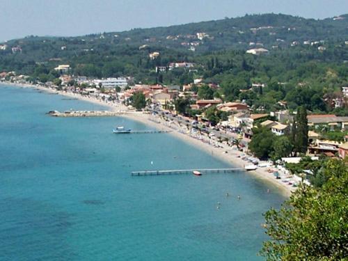 Corfu Elpis Apartments อิปโซส ภายนอก รูปภาพ