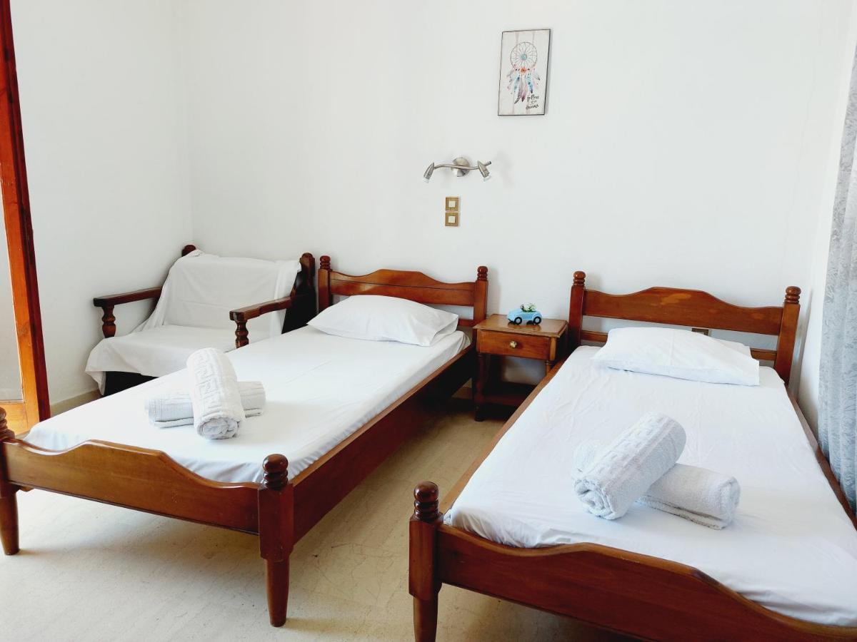 Corfu Elpis Apartments อิปโซส ภายนอก รูปภาพ