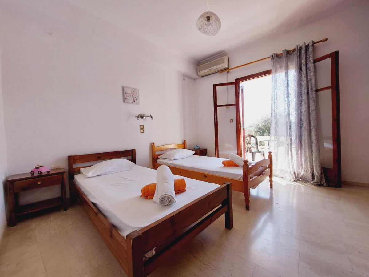 Corfu Elpis Apartments อิปโซส ภายนอก รูปภาพ