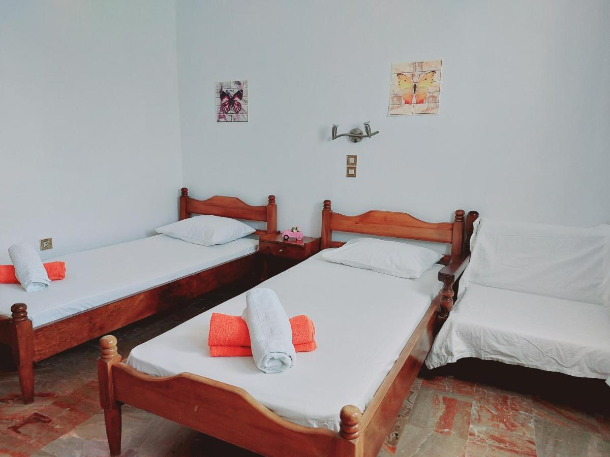 Corfu Elpis Apartments อิปโซส ภายนอก รูปภาพ