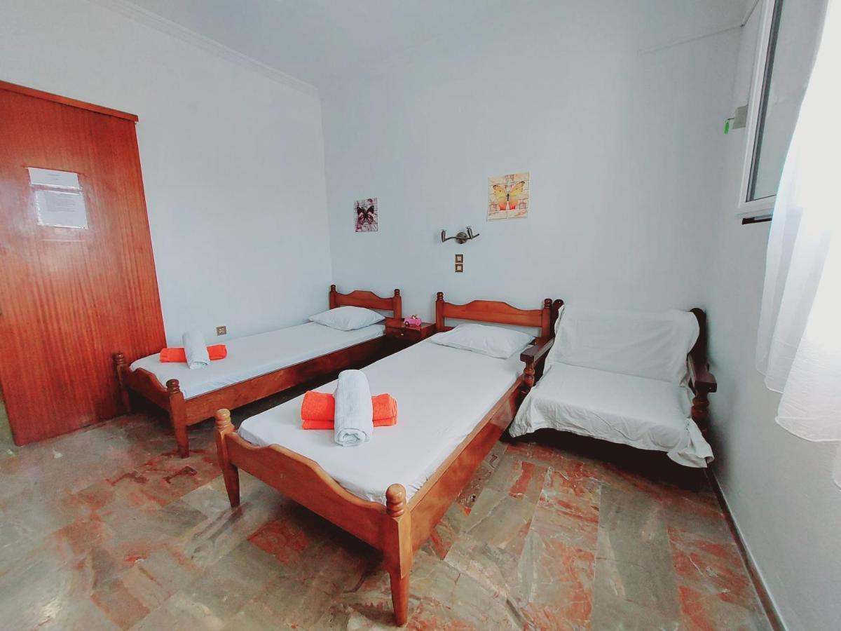 Corfu Elpis Apartments อิปโซส ภายนอก รูปภาพ