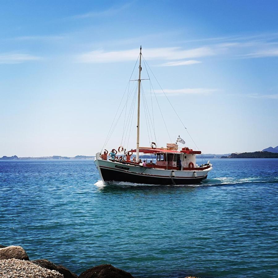 Corfu Elpis Apartments อิปโซส ภายนอก รูปภาพ