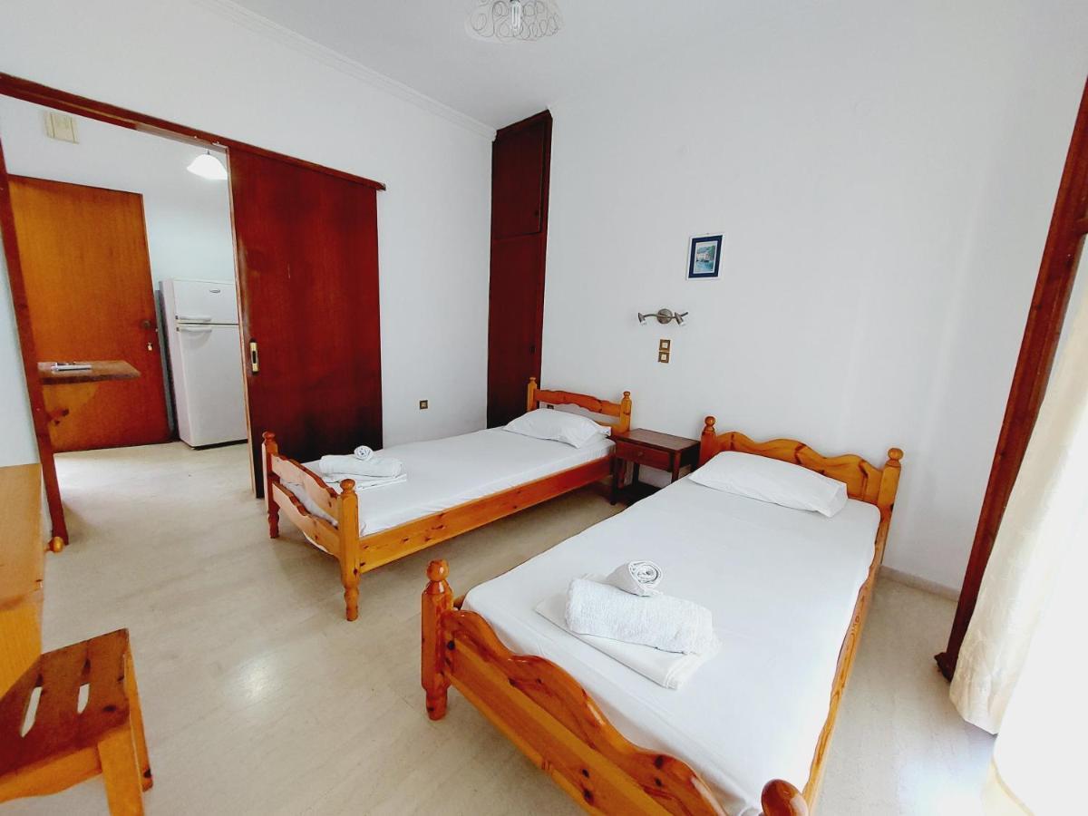 Corfu Elpis Apartments อิปโซส ภายนอก รูปภาพ