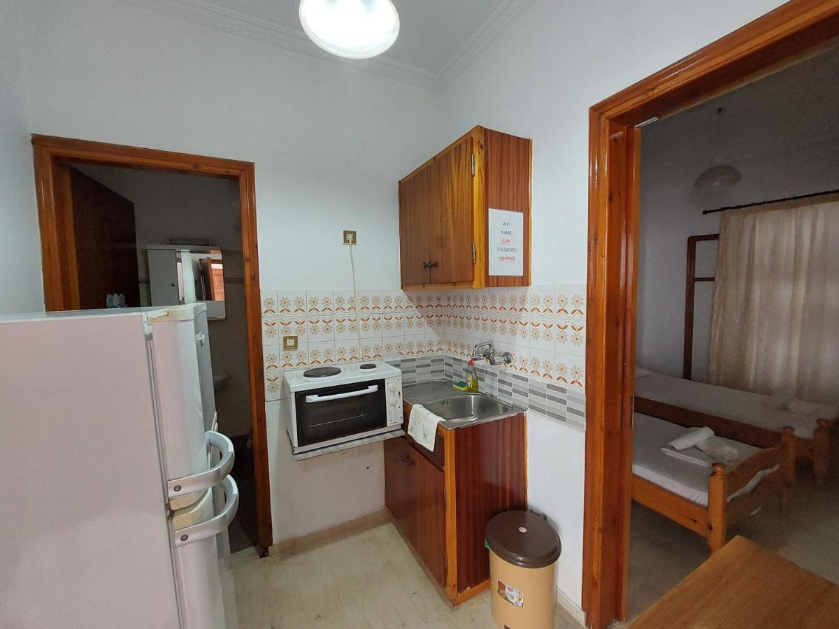 Corfu Elpis Apartments อิปโซส ภายนอก รูปภาพ