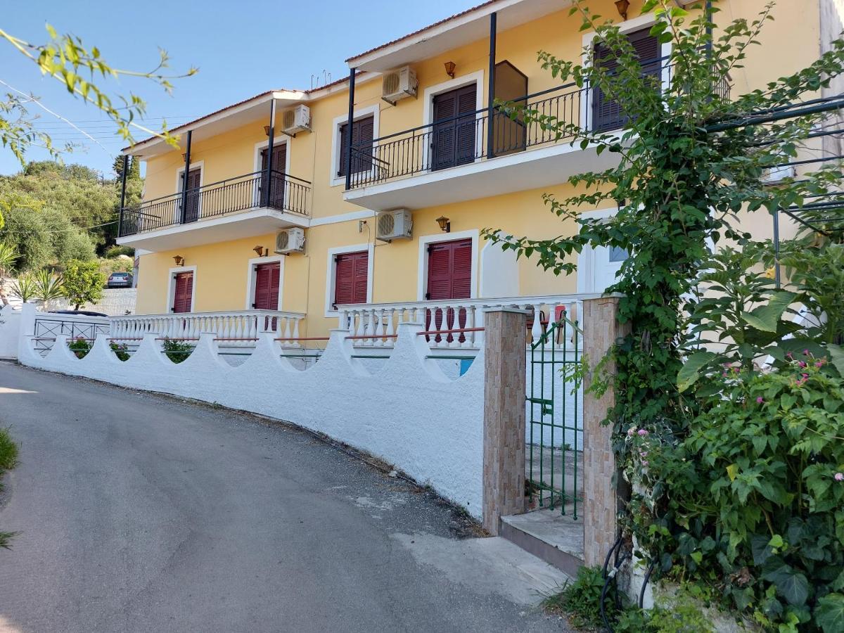 Corfu Elpis Apartments อิปโซส ภายนอก รูปภาพ