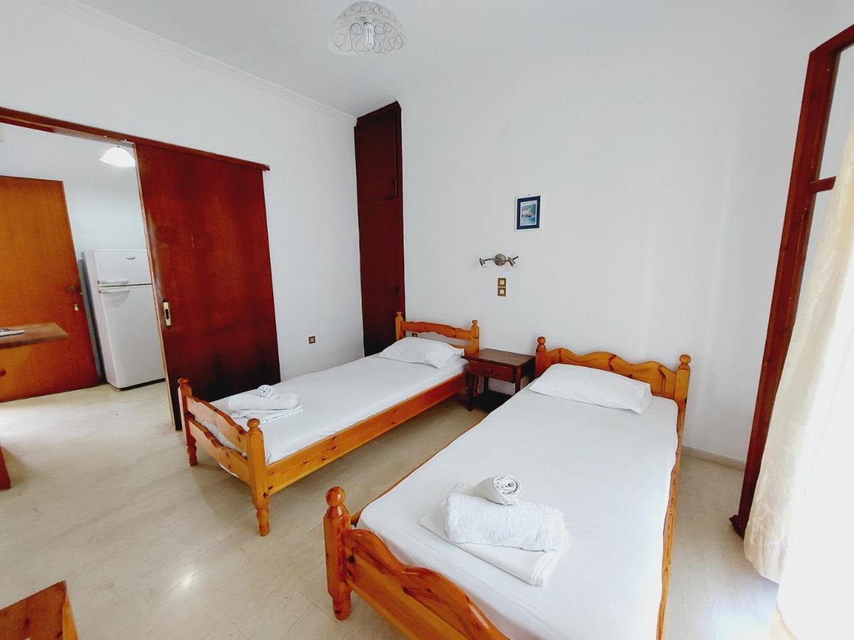 Corfu Elpis Apartments อิปโซส ภายนอก รูปภาพ