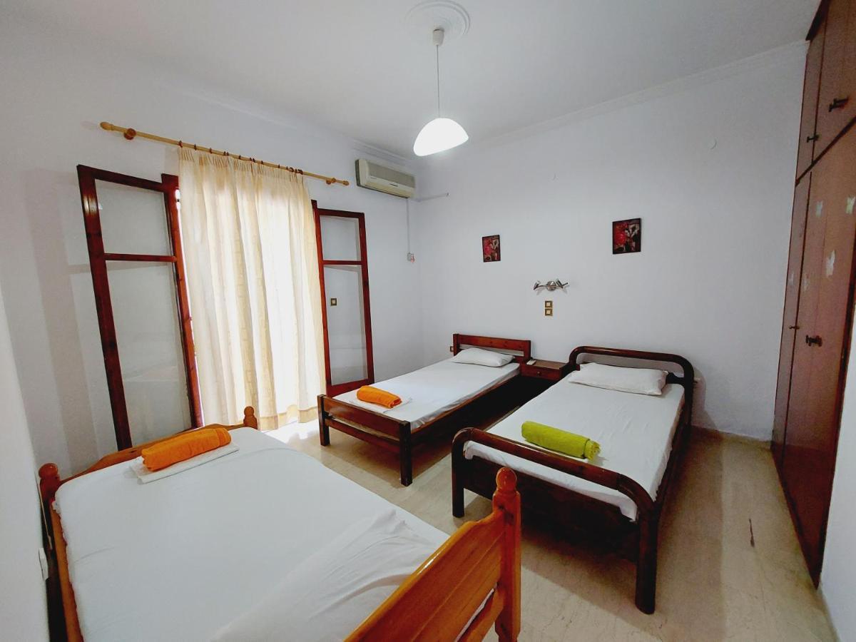 Corfu Elpis Apartments อิปโซส ภายนอก รูปภาพ